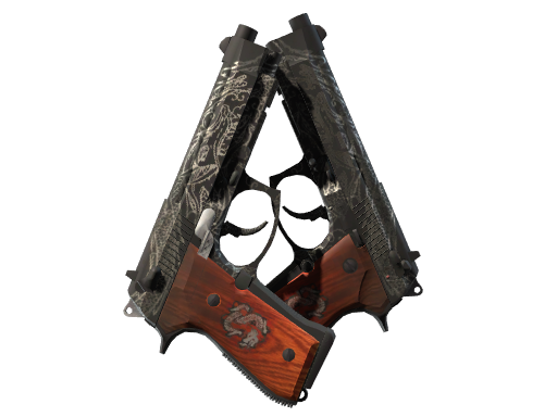 Dual Berettas | Dualing Dragons